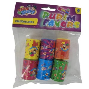 Picture of Purim Kaleidoscopes Purim Favor 6 Pack